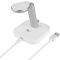 Бездротова зарядка Hoco CW43 Graceful 3-in-1 White