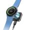 Бездротове заряджання Hoco CW56 Wireless charger for Samsung Watch Silver