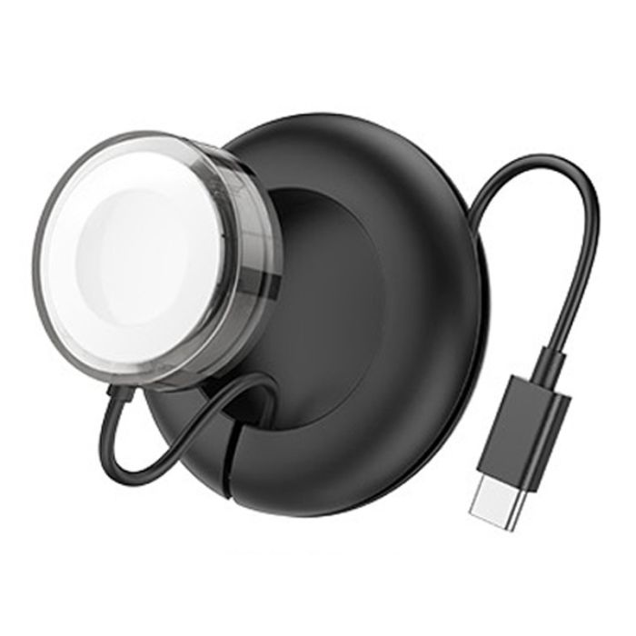 Бездротова зарядка Hoco CW51 Wireless charger for iWatch Green