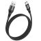 Дата кабель Hoco X50 "Excellent" USB to Type-C (1m) Черный