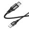 Дата кабель Hoco X50 "Excellent" USB to Type-C (1m) Черный