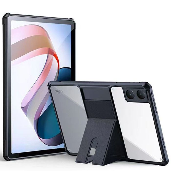 Чохол накладка з підставкою HunDD з посиленими кутами для Xiaomi Redmi Pad Pro (12.1") / Poco Pad (12.1") Чорний