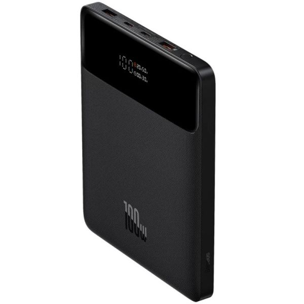 Портативное ЗУ Baseus Blade 100W 20000 mAh (PPDGL-01) Black