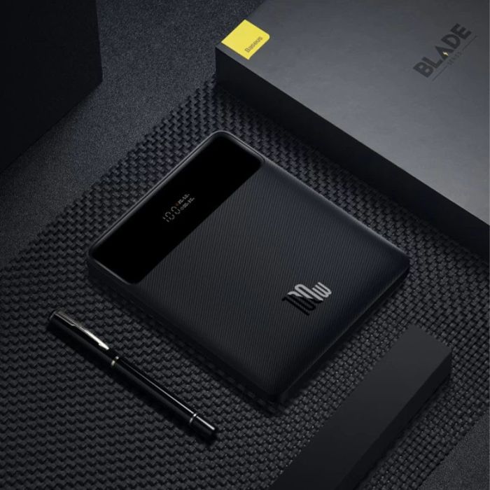 Портативное ЗУ Baseus Blade 100W 20000 mAh (PPDGL-01) Black