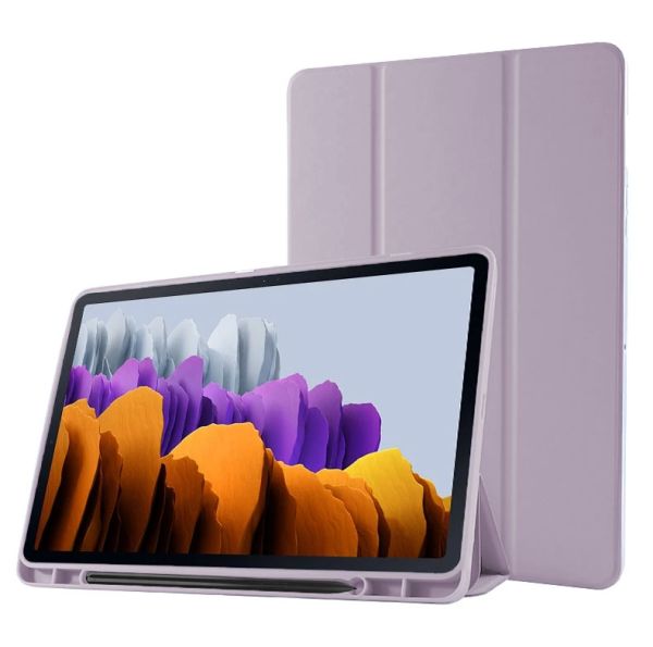 Чохол with Slot for Stylus для Samsung Galaxy Tab A7 Lite (T220/T225) Лаванда
