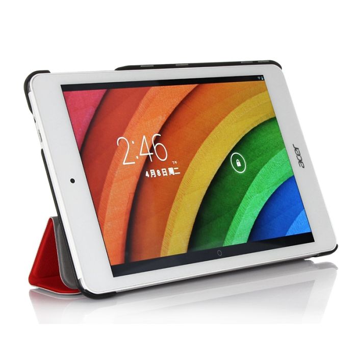 Чохол Acer Iconia A1-830 3fold Red