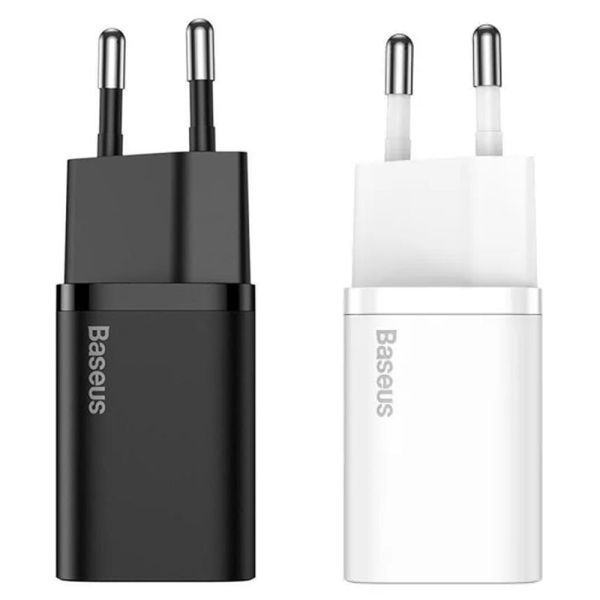 Мережева зарядка Baseus Super Si Quick Charger 1C 30W (CCSUP-J) Білий