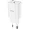 Мережева зарядка HOCO N14 PD 20W 1Type-C Білий