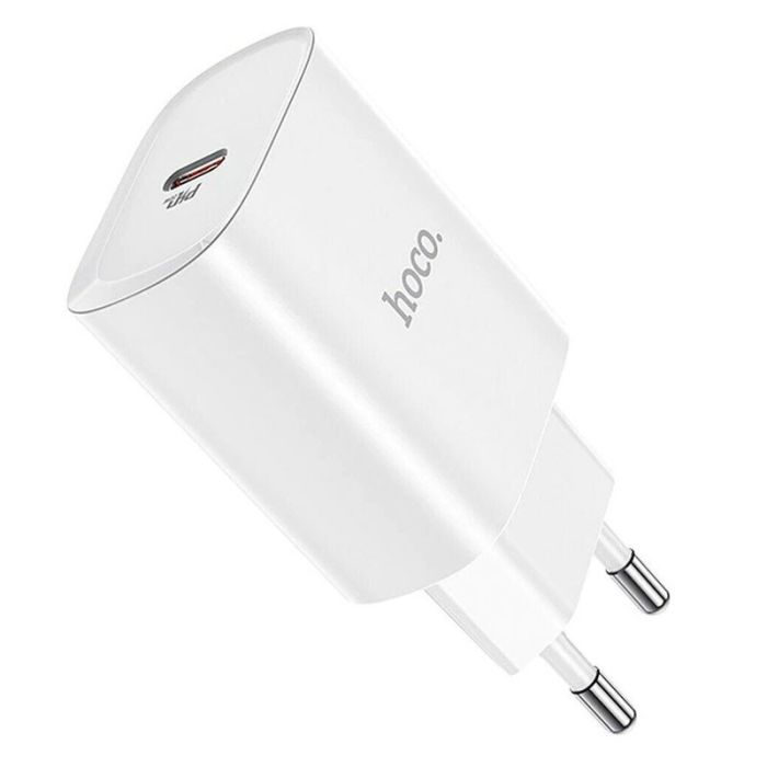 Мережева зарядка HOCO N14 PD 20W 1Type-C Білий