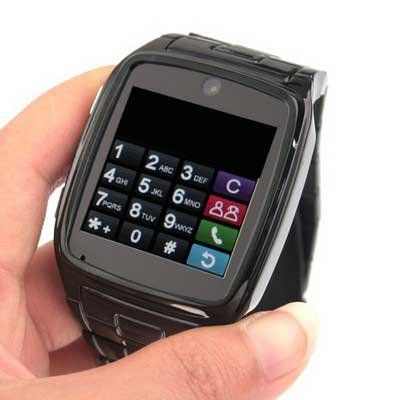 Годинник телефон TW810i Сталь