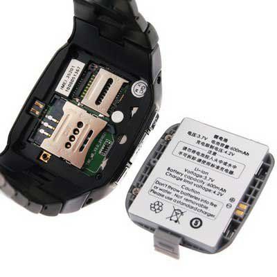 Годинник телефон TW810i Сталь