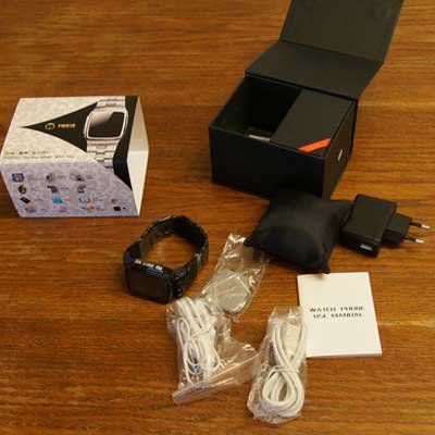 Годинник телефон TW810i Сталь