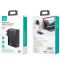 Зарядка Usams US-CC163 T50 100W 4 Ports ACCC GaN Fast Charger Black
