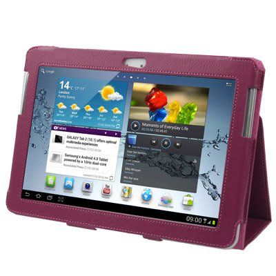 Чохол Samsung Galaxy Tab P5100/P7500 Magenta