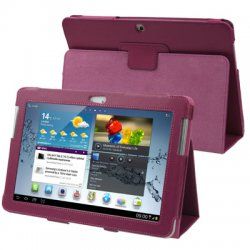 Чохол Samsung Galaxy Tab P5100/P7500 Magenta