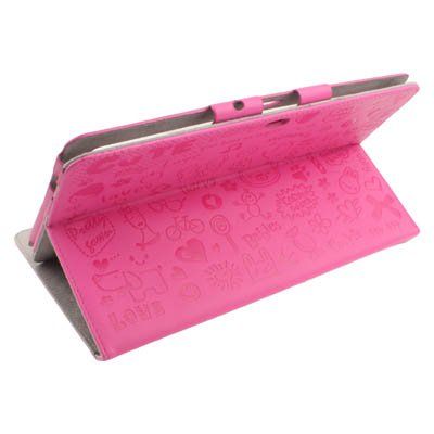 Чохол Samsung Galaxy Tab P5100 / P7500 Pink Милашка