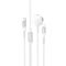 БЗУ Hoco CW54 2in1 for Apple Watch + Type-C / Lightning White