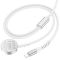БЗУ Hoco CW54 2in1 for Apple Watch + Type-C / Lightning White