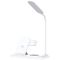 Бездротова зарядка Usams US-CD195 15W 4in1 Wireless Charging Holder With Table Lamp White