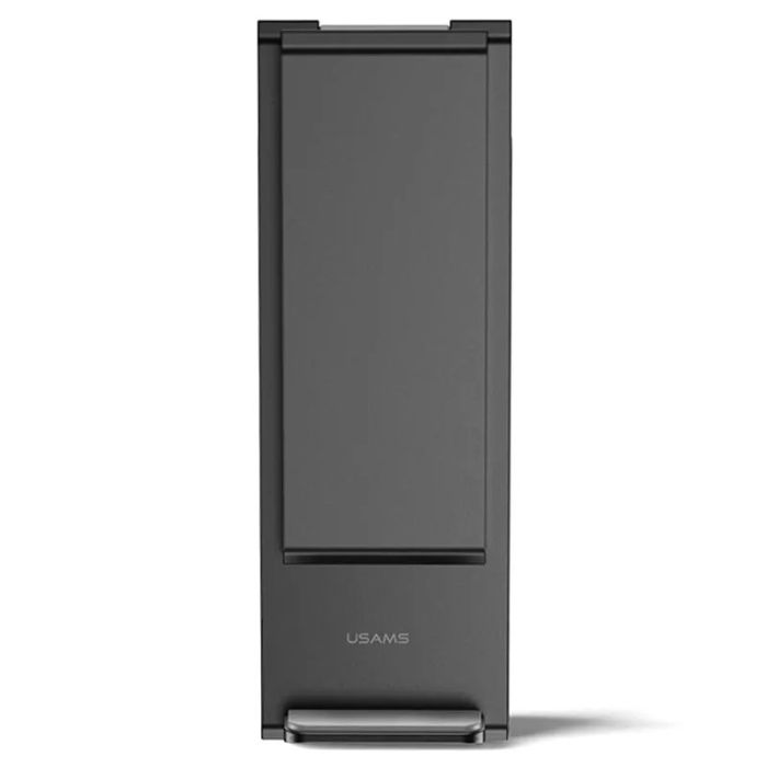 Бездротова зарядка Usams US-CD181 15W 3in1 with Table Lamp Black
