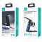 Бездротова зарядка Usams US-CD181 15W 3in1 with Table Lamp Black
