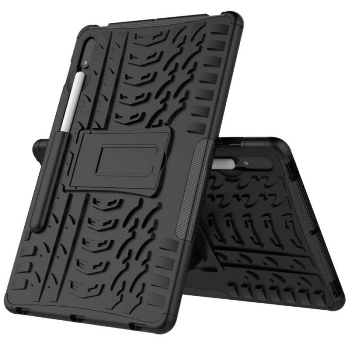 Чохол Protector Stand для Samsung Galaxy Tab S9+/S9+ FE/S10+ 12.4'' Black