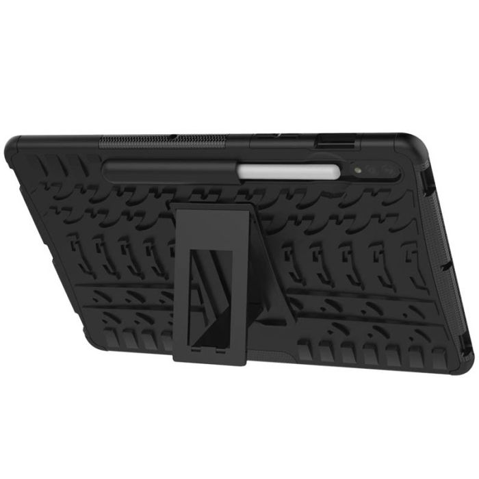 Чохол Protector Stand для Samsung Galaxy Tab S9+/S9+ FE/S10+ 12.4'' Black