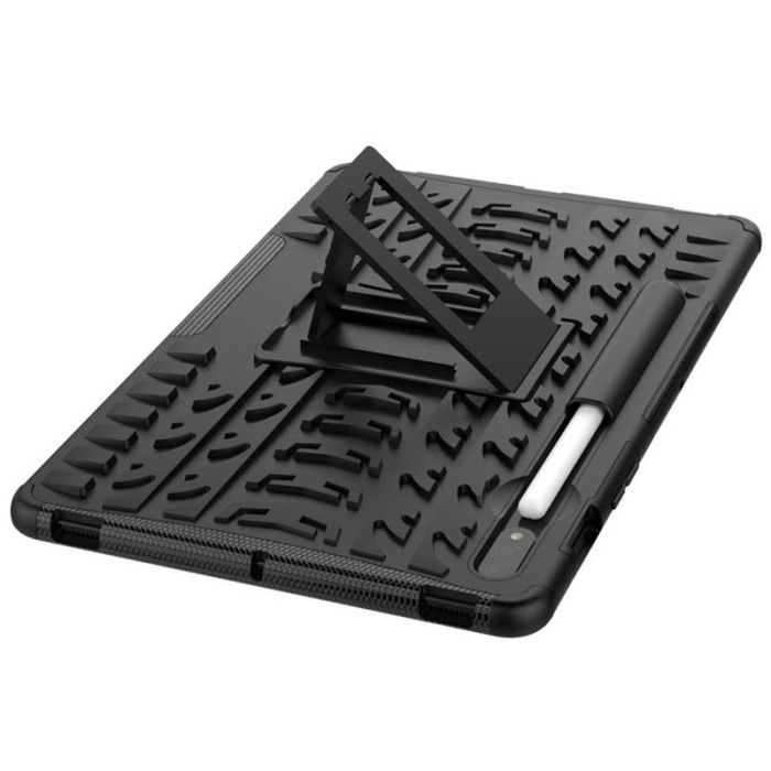 Чохол Protector Stand для Samsung Galaxy Tab S9+/S9+ FE/S10+ 12.4'' Black