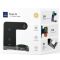Беспроводная зарядка WIWU Wi-W005 3 in 1 беспроводная Charger Black