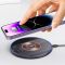 Бездротова зарядка WIWU Wi-W013 15W wireless charger Black