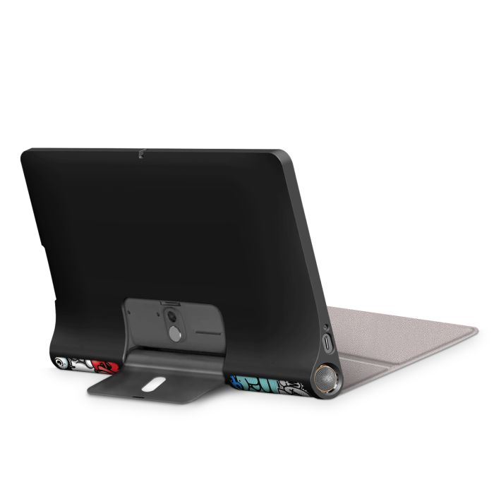 Чохол Print Lenovo Yoga Smart Tab YT-X705 Grafiti