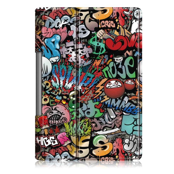Чохол Print Lenovo Yoga Smart Tab YT-X705 Grafiti