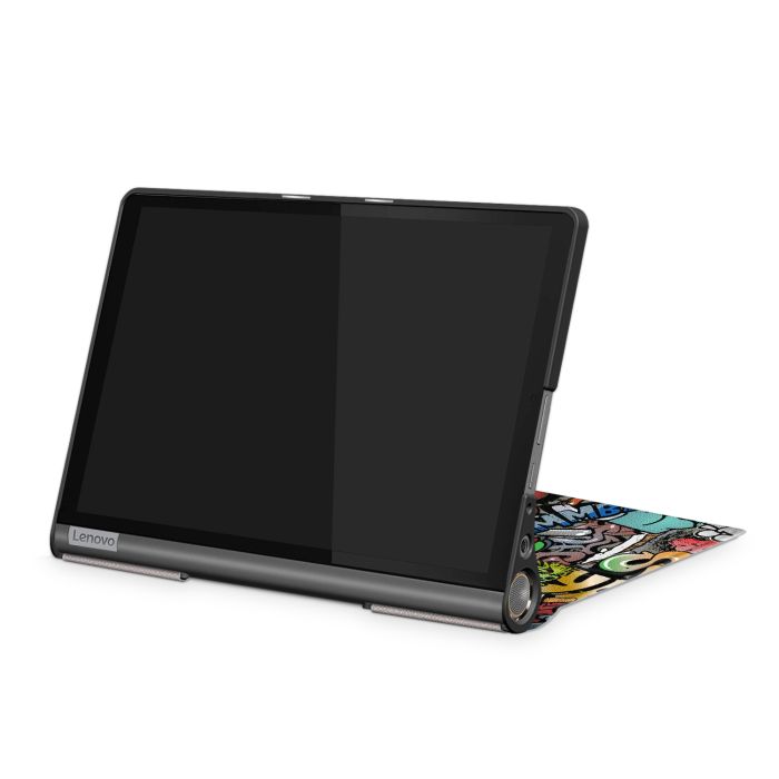 Чохол Print Lenovo Yoga Smart Tab YT-X705 Grafiti