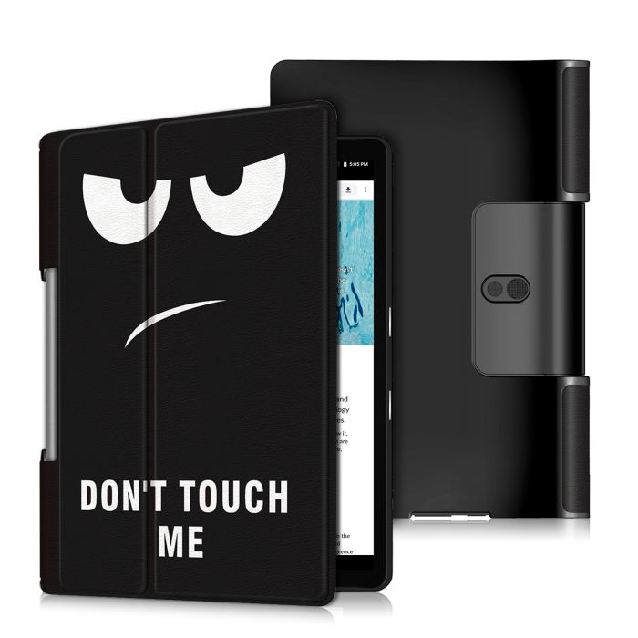 Чохол Print Lenovo Yoga Smart Tab YT-X705 Dont Touch my Tab