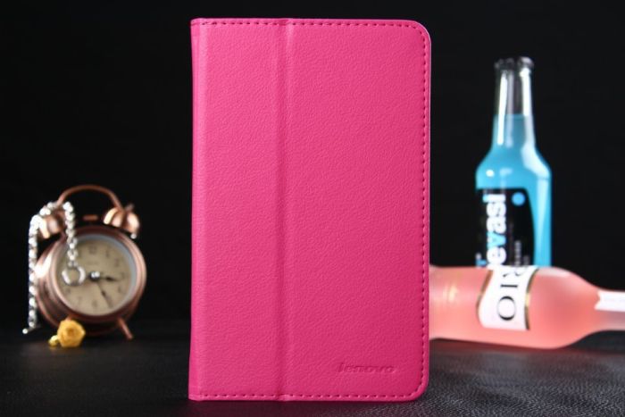 Чохол Lenovo IdeaTab А7-50 A3500 Pink