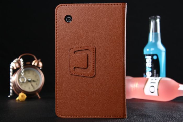 Чехол Lenovo IdeaTab А7-50 A3500 Brown