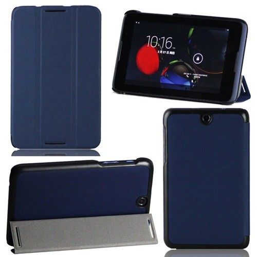 Чехол Lenovo А7-50 A3500 SmartCase Navyblue