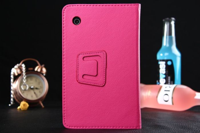 Чохол Lenovo IdeaTab А7-30 A3300 Pink