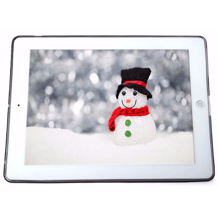 Чехол Ipad 2/3/4 Silicon Cover White
