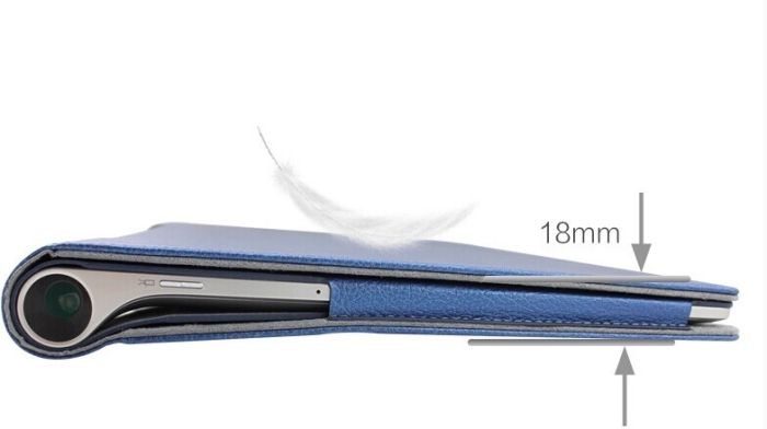 Чохол Lenovo Yoga Tablet 2 1380F 13 Blue