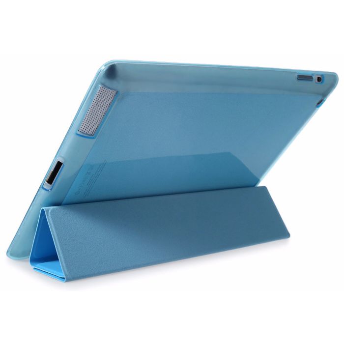 Чехол Ipad 2/3/4 Silicon Cover Blue