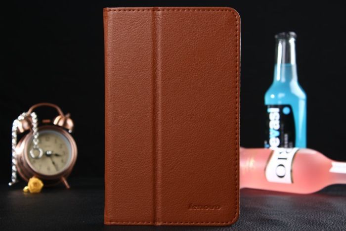 Чехол Lenovo IdeaTab А7-50 A3500 Brown