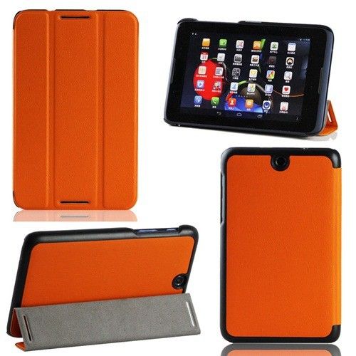 Чохол Lenovo А7-50 A3500 SmartCase Orange