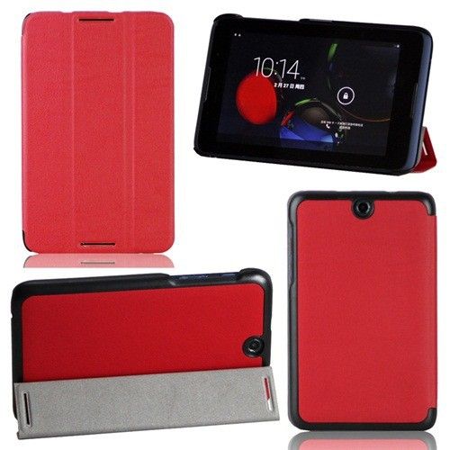 Чохол Lenovo А7-50 A3500 SmartCase Red
