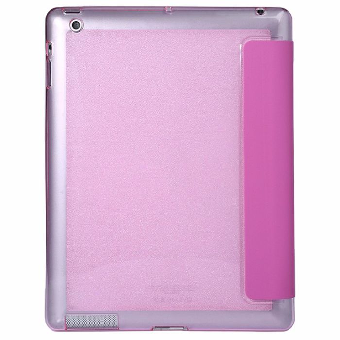 Чохол Ipad 2/3/4 Silicon Cover Pink