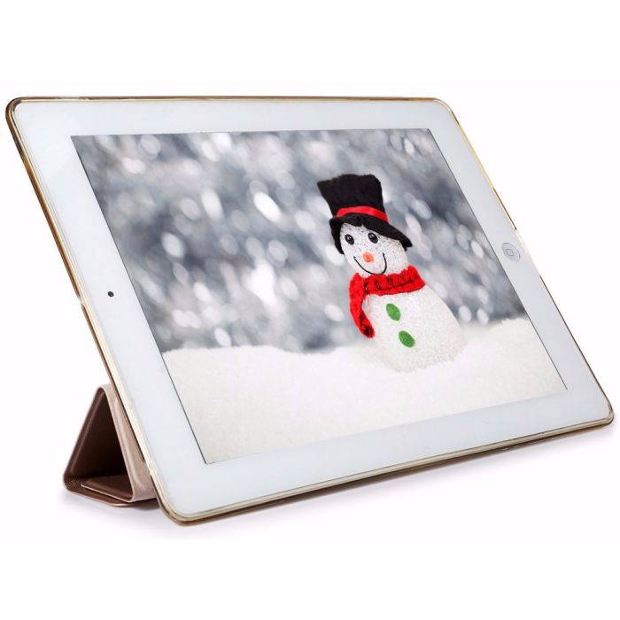 Чехол Ipad 2/3/4 Silicon Cover White