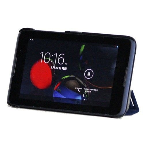 Чехол Lenovo А7-50 A3500 SmartCase Navyblue