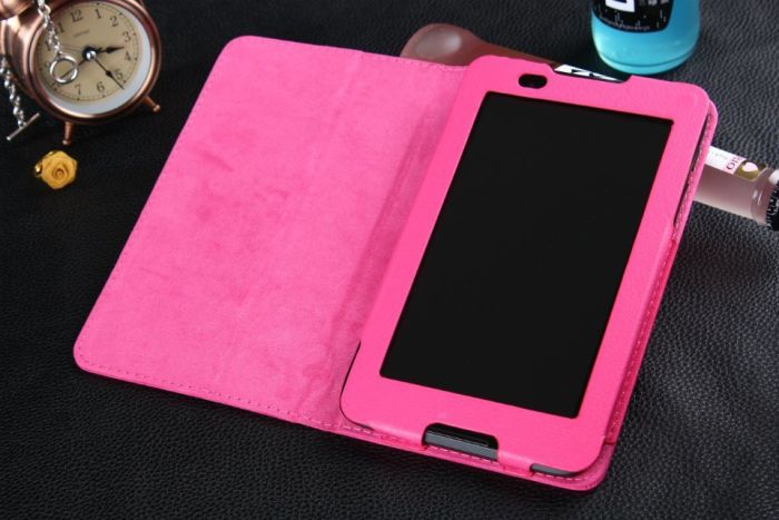 Чохол Lenovo IdeaTab А7-30 A3300 Pink
