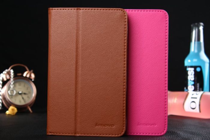 Чохол Lenovo IdeaTab А7-50 A3500 Pink