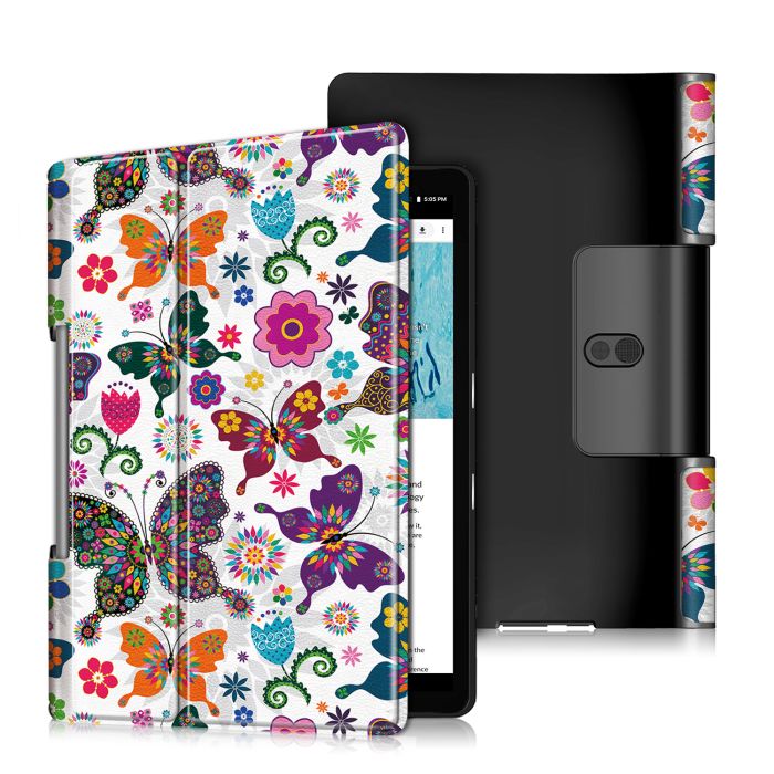 Чохол Print Lenovo Yoga Smart Tab YT-X705 Butterly